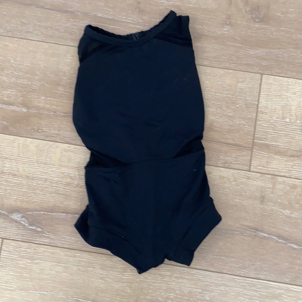 Five dancewear leotard